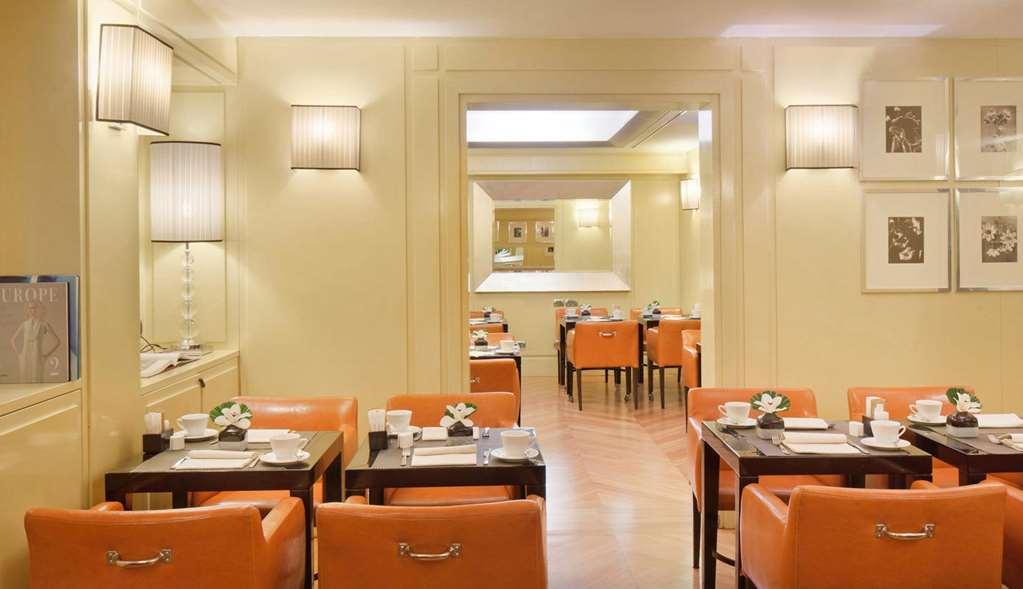 Starhotels Anderson Milaan Restaurant foto